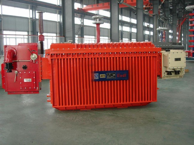 兴文KBSG系列矿用隔爆型干式变压器