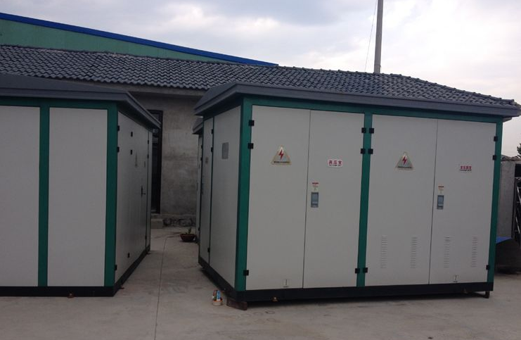 兴文1250KVA箱式变压器